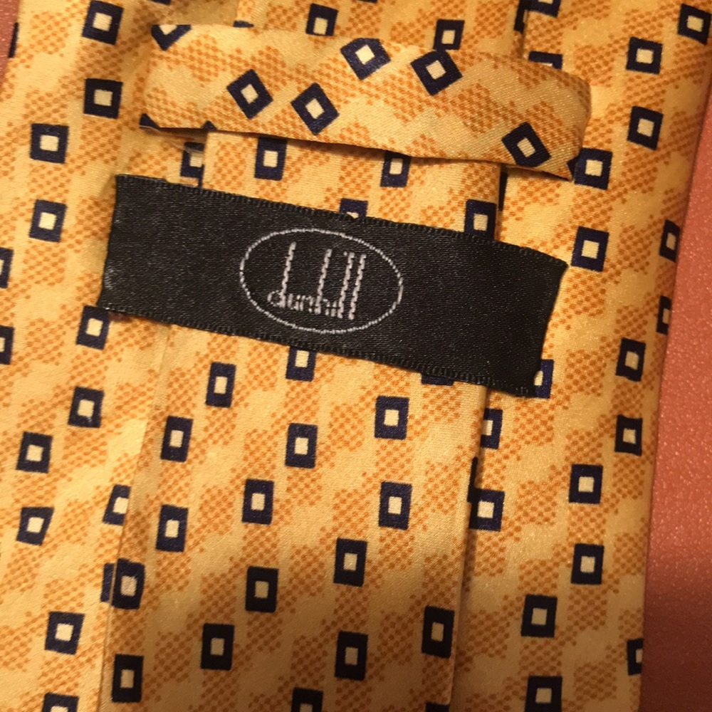 Alfred Dunhill Silk Tie View 3
